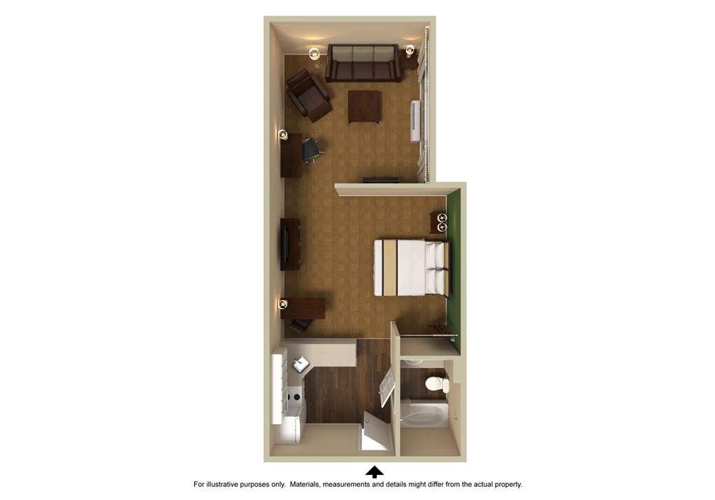 Extended Stay America Suites - Washington, Dc - Landover Largo Pokoj fotografie