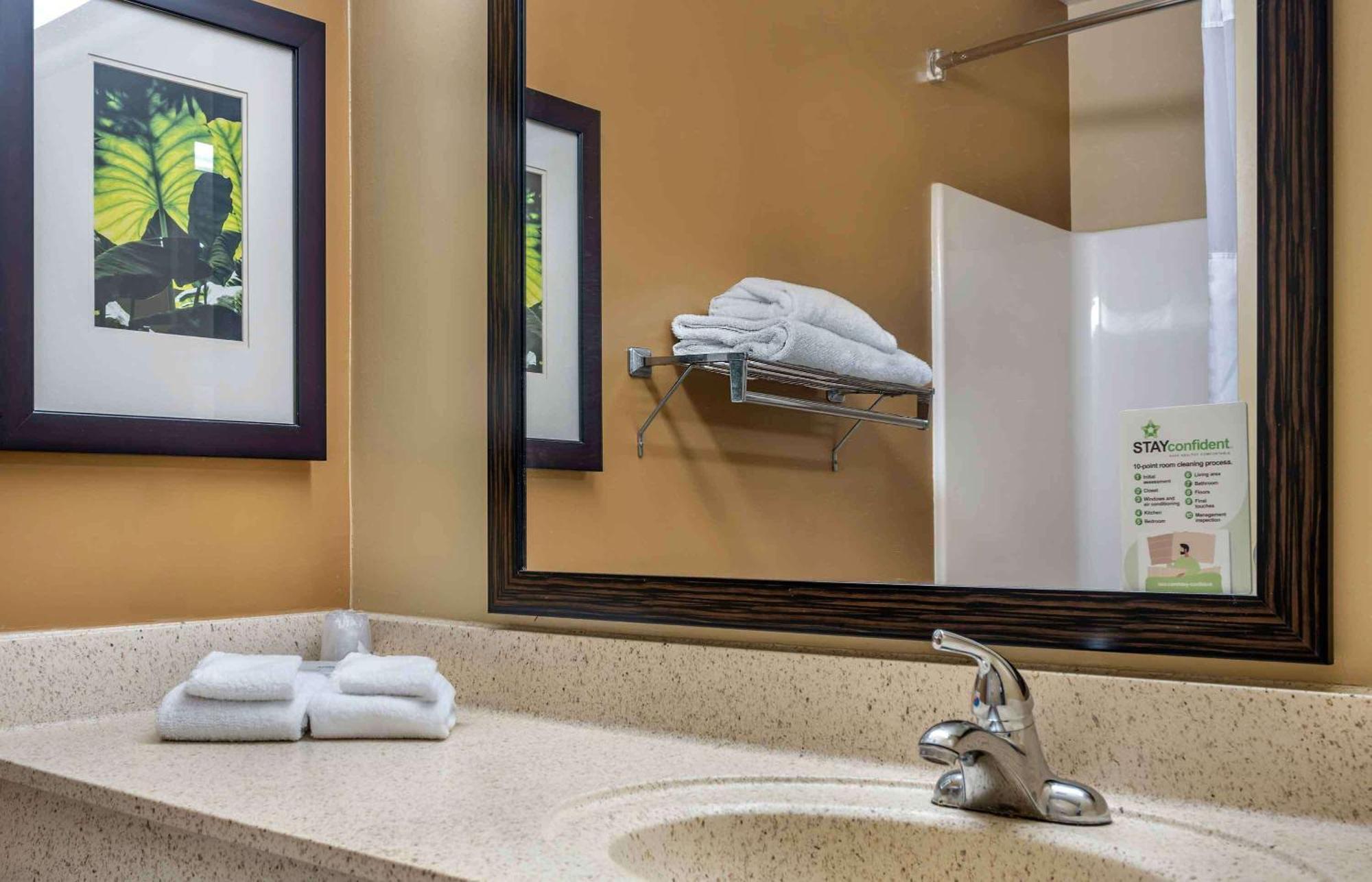 Extended Stay America Suites - Washington, Dc - Landover Largo Exteriér fotografie