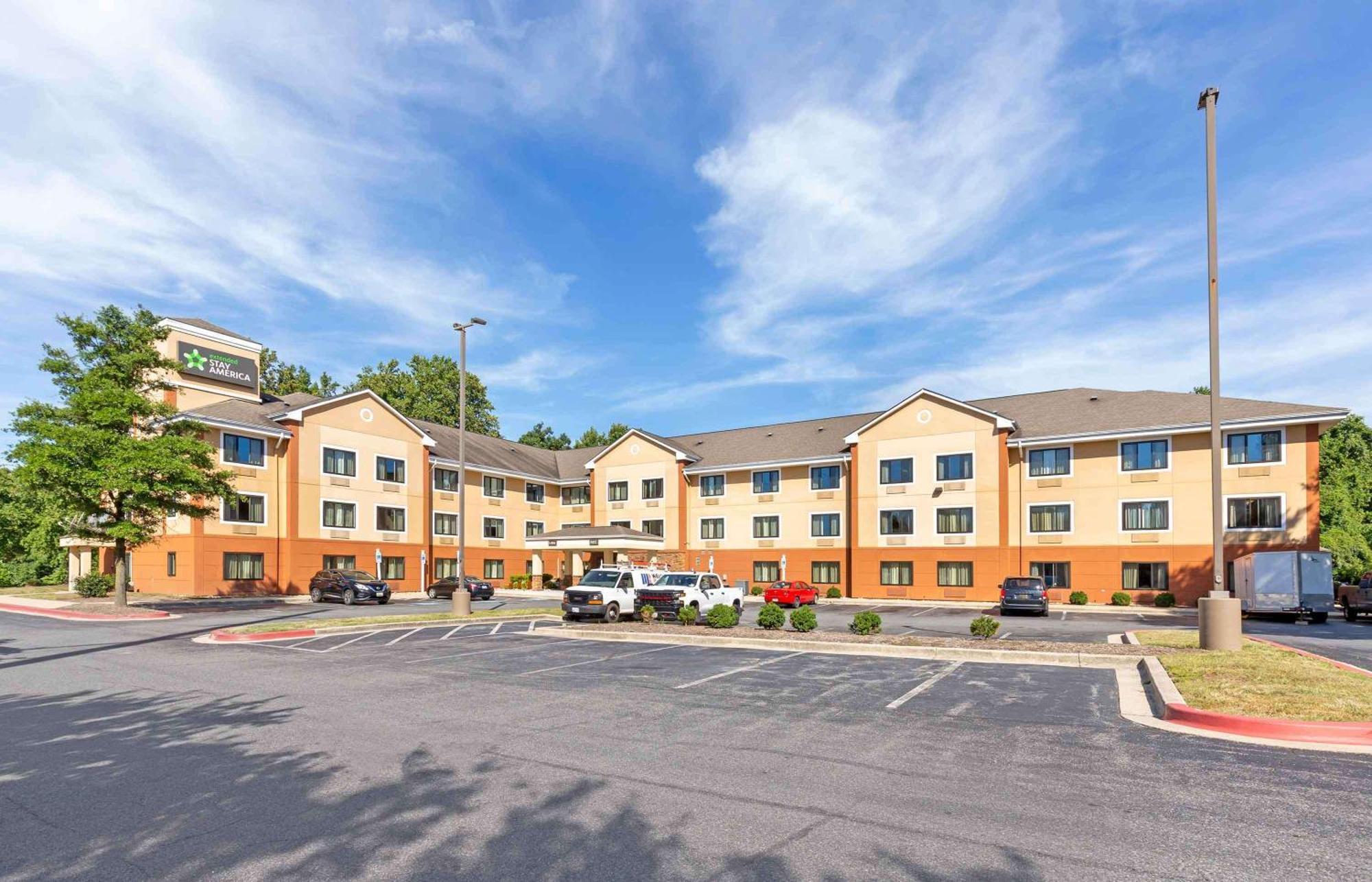 Extended Stay America Suites - Washington, Dc - Landover Largo Exteriér fotografie
