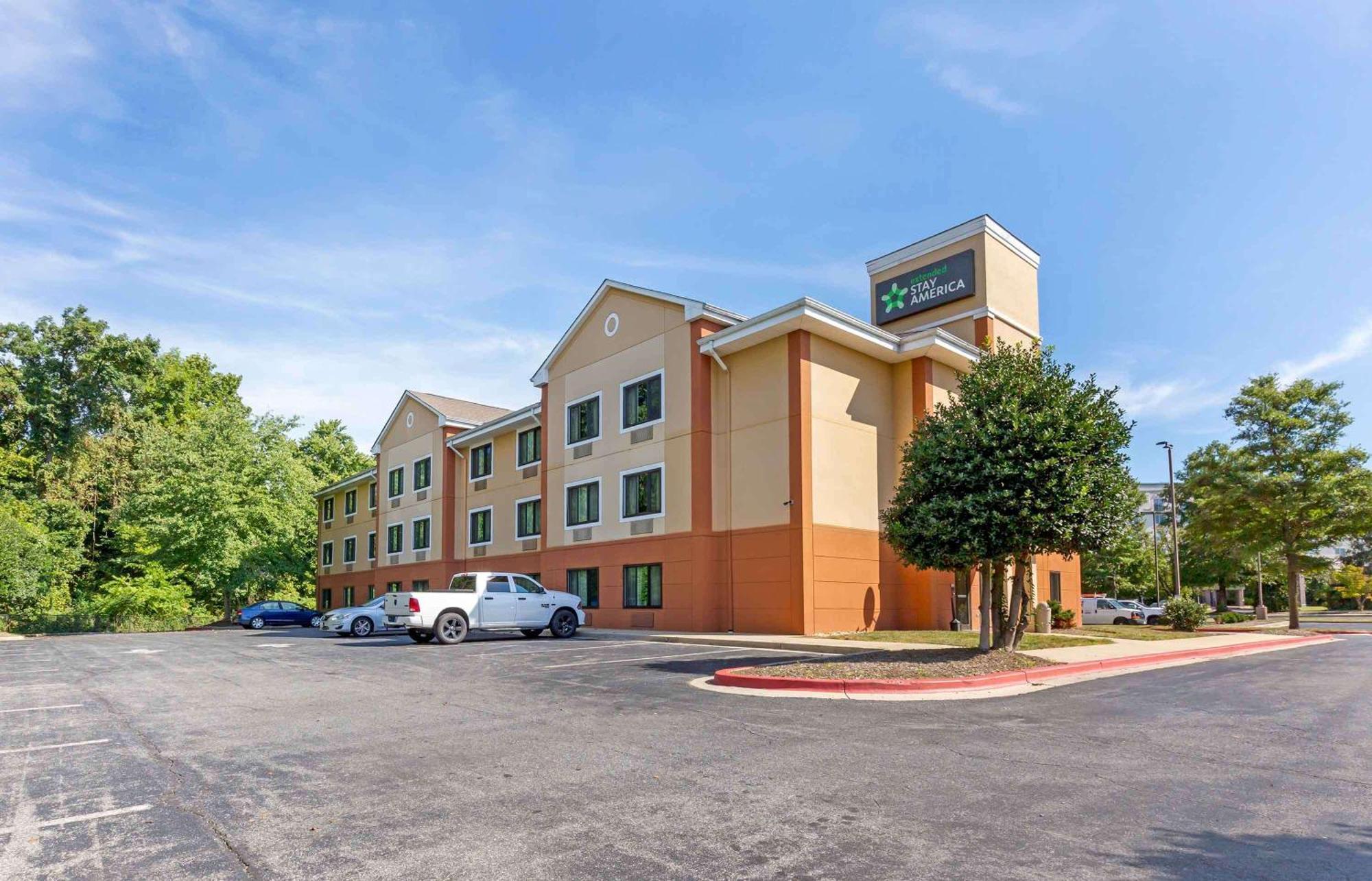 Extended Stay America Suites - Washington, Dc - Landover Largo Exteriér fotografie